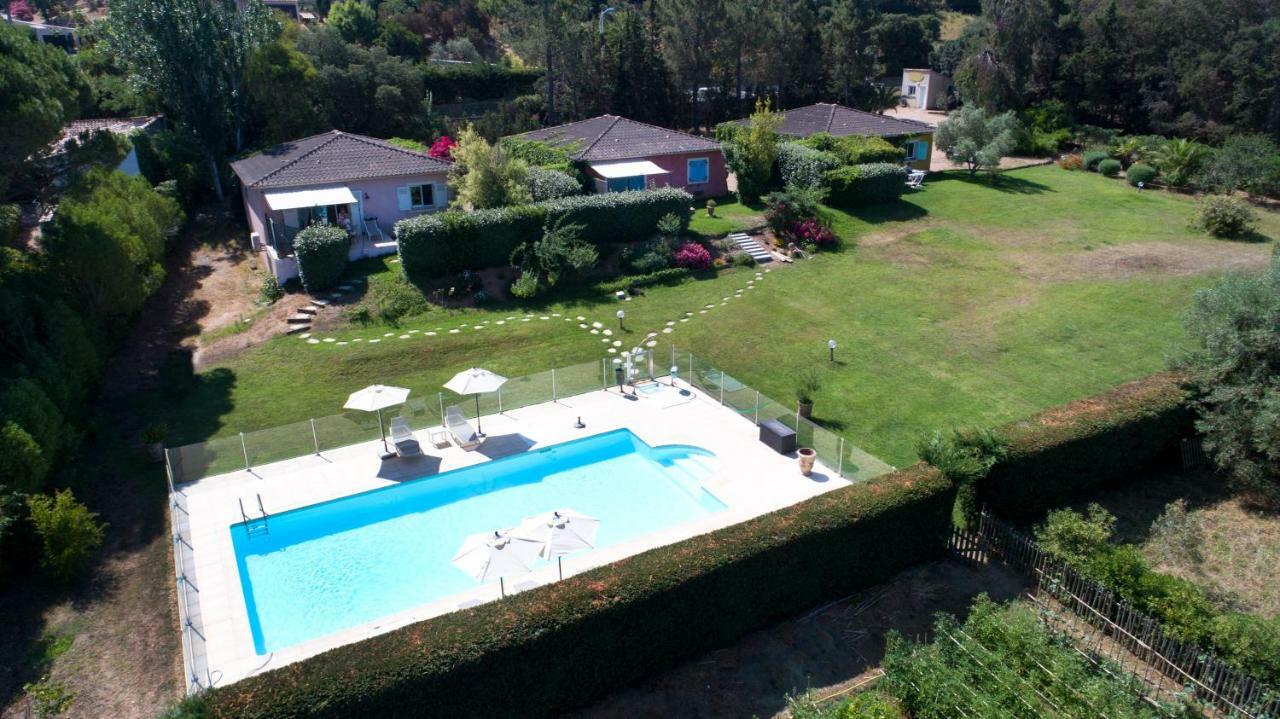 Villas Les Residences De Scaglione 포르티씨오 외부 사진