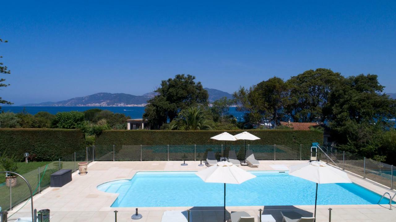 Villas Les Residences De Scaglione 포르티씨오 외부 사진